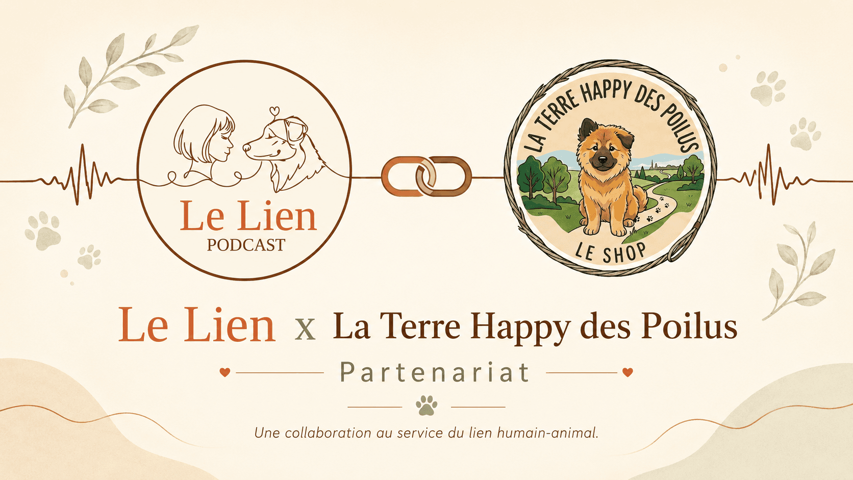 Le Lien x La Terre Happy des Poilus