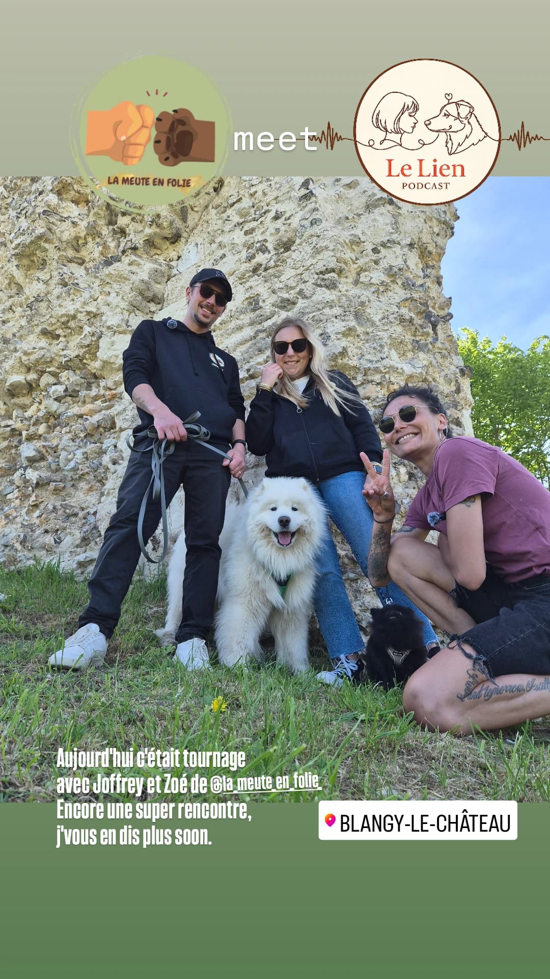 Les tournages du Lien