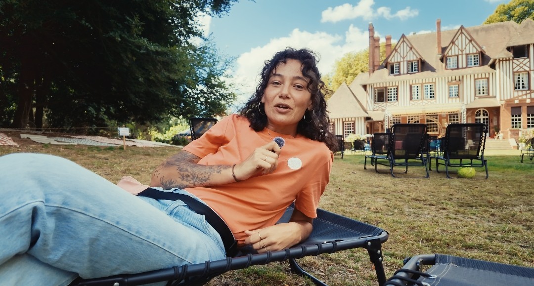 Tournage Le Lien dans un lieu extérieur